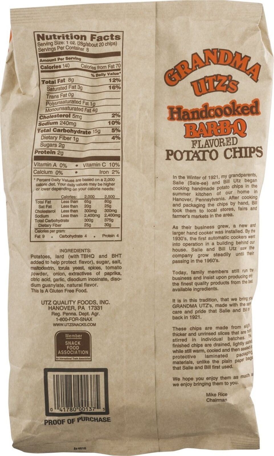 Healthy Potato Chip Maker — Country Store on Main