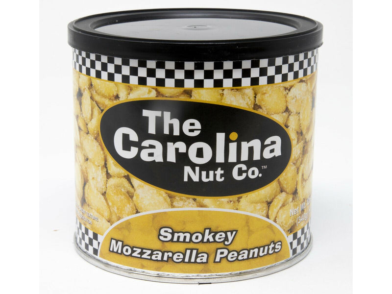 Carolina Nut Co. Hand-Roasted Jumbo Peanuts, 3-Pack 12 oz. Cans