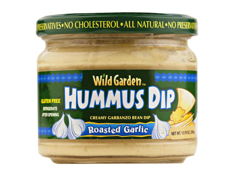 Wild Garden Creamy Garbanzo Bean Hummus Dip, 2-Pack 10.74 oz. Jars