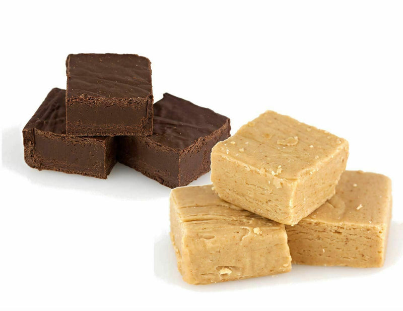 Country Fresh Sugar Free Chocolate or Peanut Butter Fudge, 2-Pack 12 oz. Trays