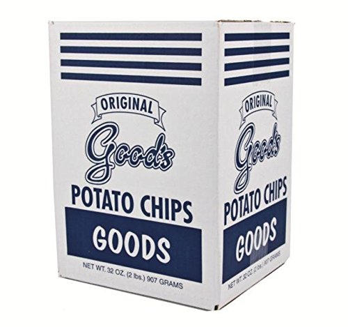 Good's Potato Chips (Original "Blue Bag", Two 2 lb. Boxes)