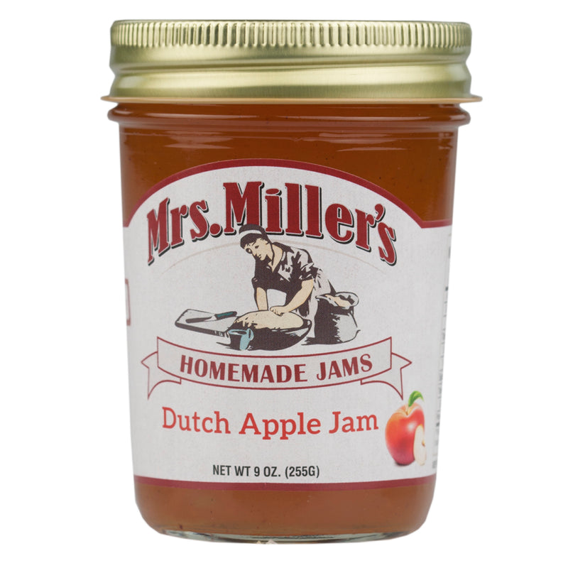 Mrs. Miller's Dutch Apple Jam 9 oz. (2 Jars)