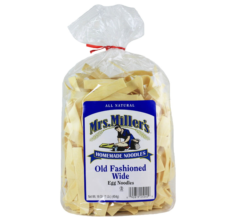 Mrs. Miller's Old Fashioned Wide Noodles 16 oz. (2 Bags)