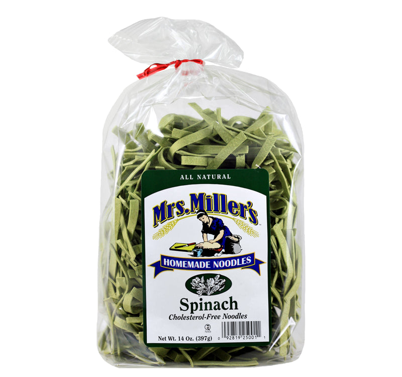 Mrs. Miller's Spinach Noodles 14 oz. (2 Bags)