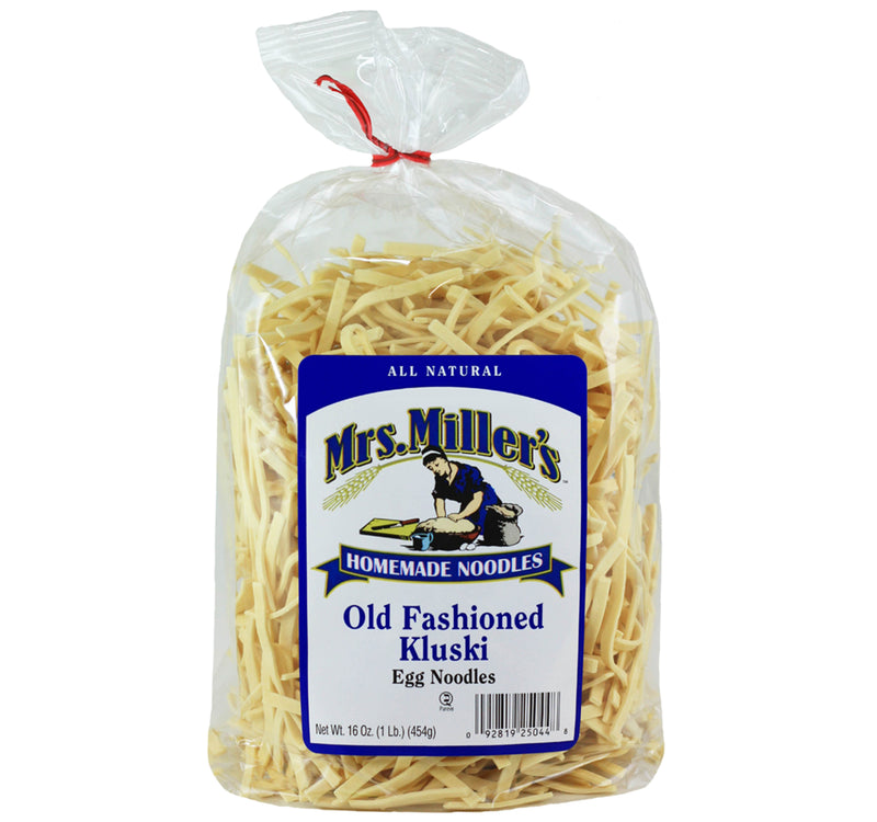Mrs. Miller's Old Fashioned Kluski Noodles 16 oz. (2 Bags)