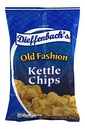 Dieffenbach's Old Fashion Kettle Chips (4 Bags)