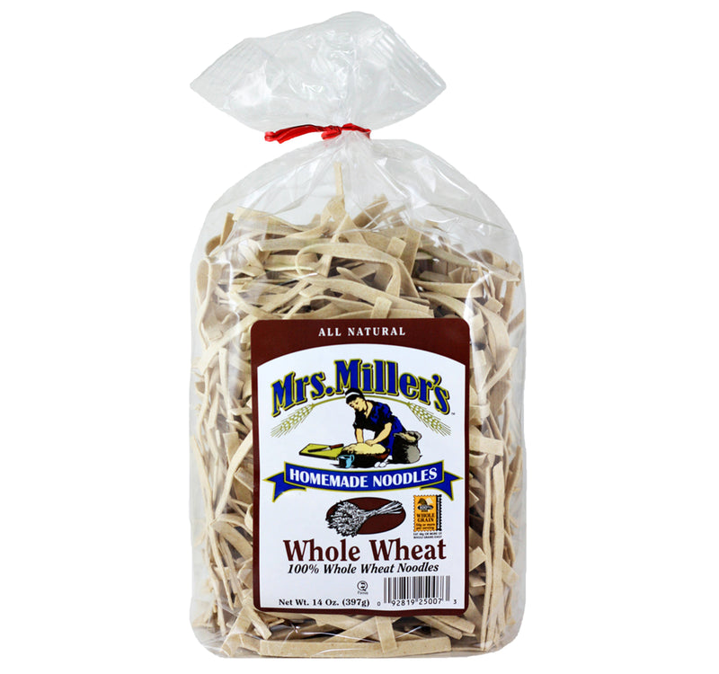 Mrs. Miller's Whole Wheat Noodles 14 oz. (2 Bags)