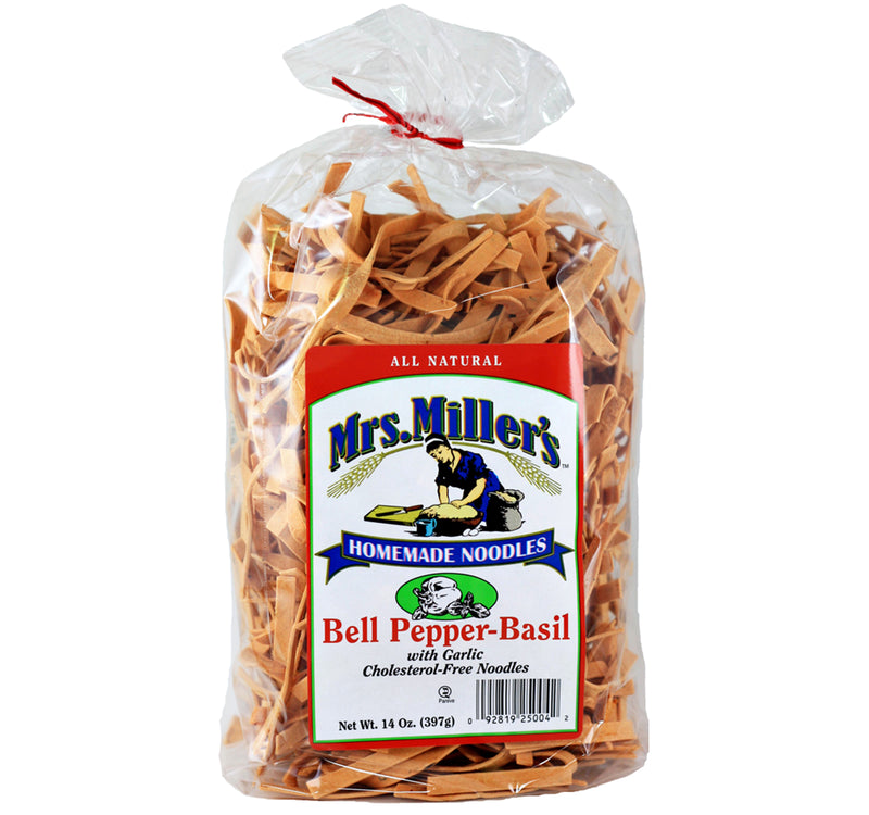 Mrs. Miller's Bell Pepper-Basil Noodles 14 oz. (2 Bags)