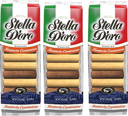 Stella D'oro Margherite Combination Cookies 12 oz. Package (3 Pack)