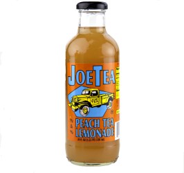 Joe's Tea Half Peach Tea & Half Lemonade 20 oz. (12 Bottles)