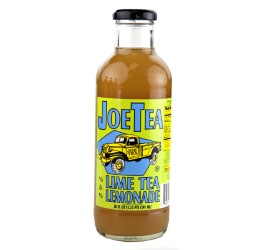 Joe's Tea Half Lime Tea & Half Lemonade 20 oz. (12 Bottles)