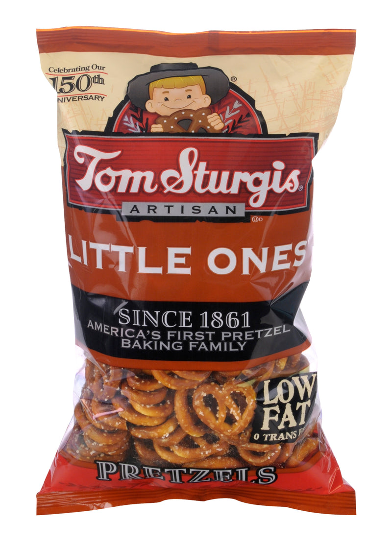 Tom Sturgis Little Ones Pretzels 14 Oz Bags (6 Bags)