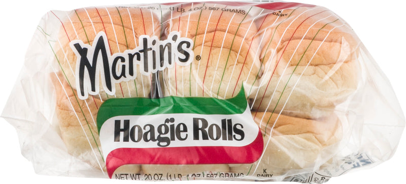 Martin's Hoagie Rolls (3 Bags)