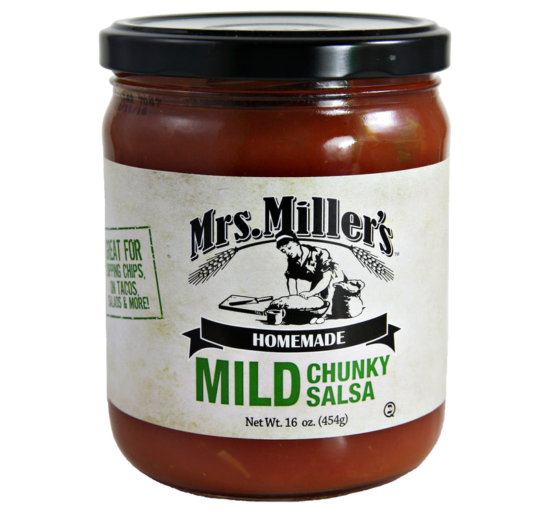 Mrs. Miller's Mild Chunky Salsa 16 oz. (3 Jars)