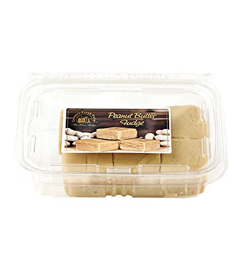 Country Fresh Rich & Creamy Fudge: Choice of Chocolate, Vanilla, Peanut Butter or Maple- Two 12 oz. Trays (Peanut Butter)