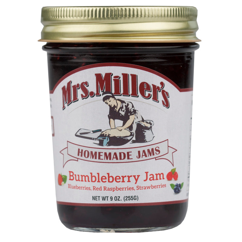 Mrs. Miller's Bumbleberry Jam 9 oz. (3 Jars)