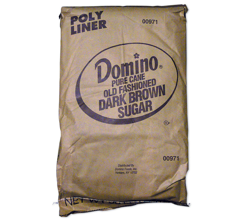Domino Dark Brown Sugar 50lb. Bag