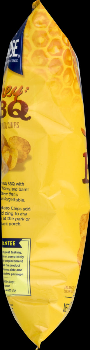 Wise Foods Honey BBQ Potato Chips 8.75 oz. Bag (3 Bags)