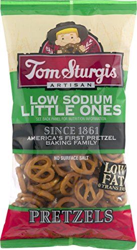 Tom Sturgis Artisan Low Sodium Little Ones Pretzels 9 oz. Bag