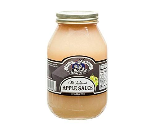 Amish Wedding Old Fashioned Applesauce, 2-Pack 32 oz. Jars