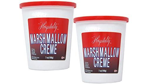Hospitality Marshmallow Creme- 2-Pack 7 oz. (198g) Tubs