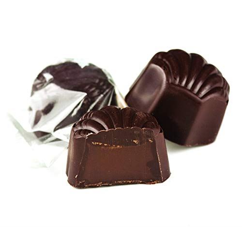 Giannios Candy Company Individually Wrapped Dark Chocolate Double Silk, Bulk 10 lb. Box