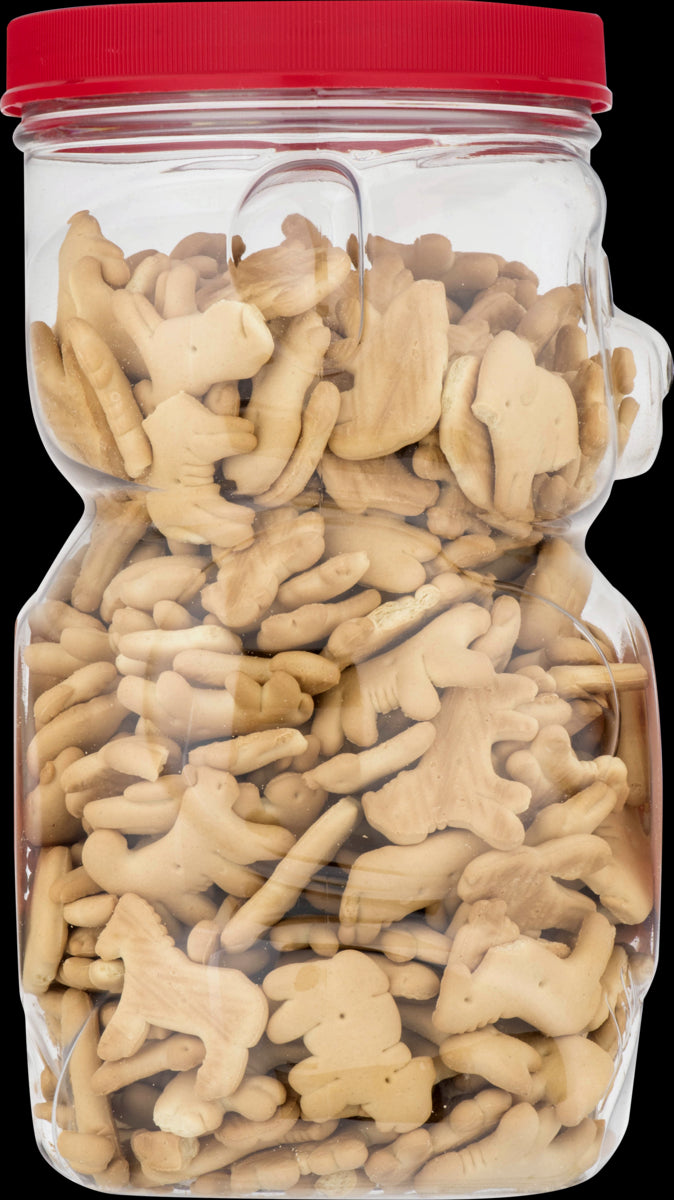 Stauffers Original Animal Crackers 24 oz. Bear Jug (2 Containers)