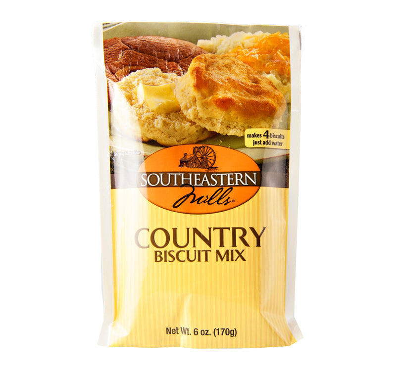 Southeastern Mills Country Biscuit Mix 6 oz. Packet (Pack of 4)