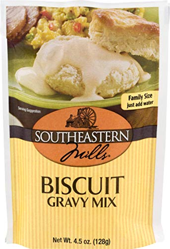 Southeastern Mills Biscuit Gravy Mix- 4.5 oz. Packages (6 Packets)