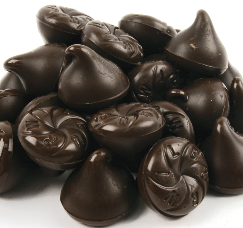 Dark Chocolate Semi Sweet Wilbur Buds 5 LB. Bulk