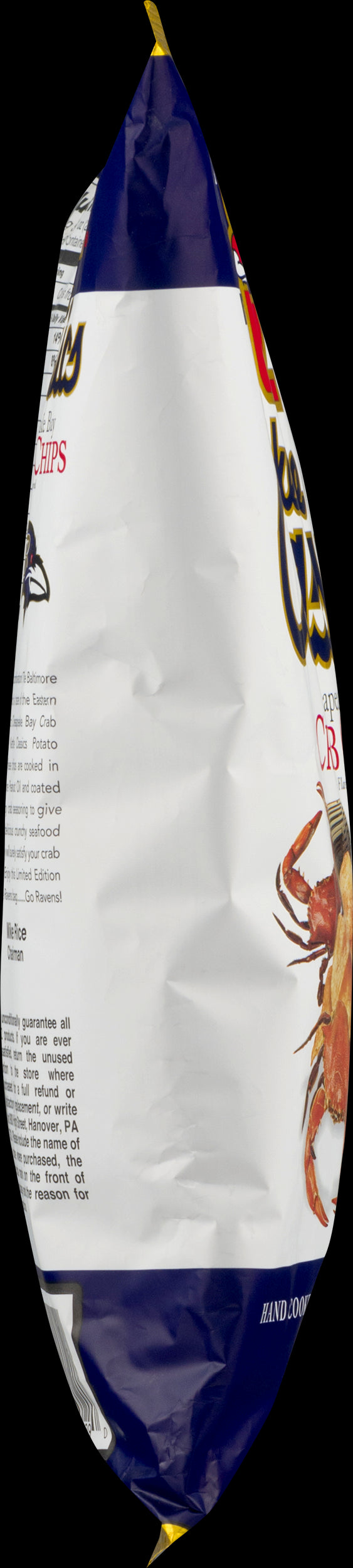 Utz Kettle Classics Chesepeake Bay Crab Potato Chips 8 oz. Bag (3 Bags)