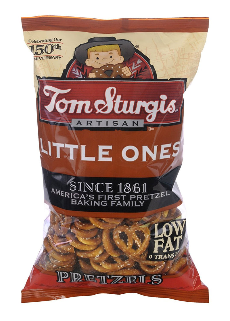 Tom Sturgis Little Ones Pretzels 14 Oz. Bag (4 Bags)