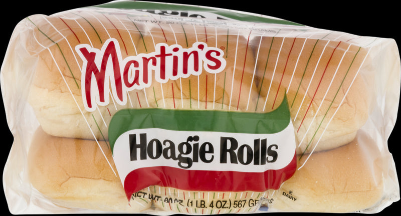 Martin's Hoagie Rolls- 6 pk 20 oz. (6 bags)