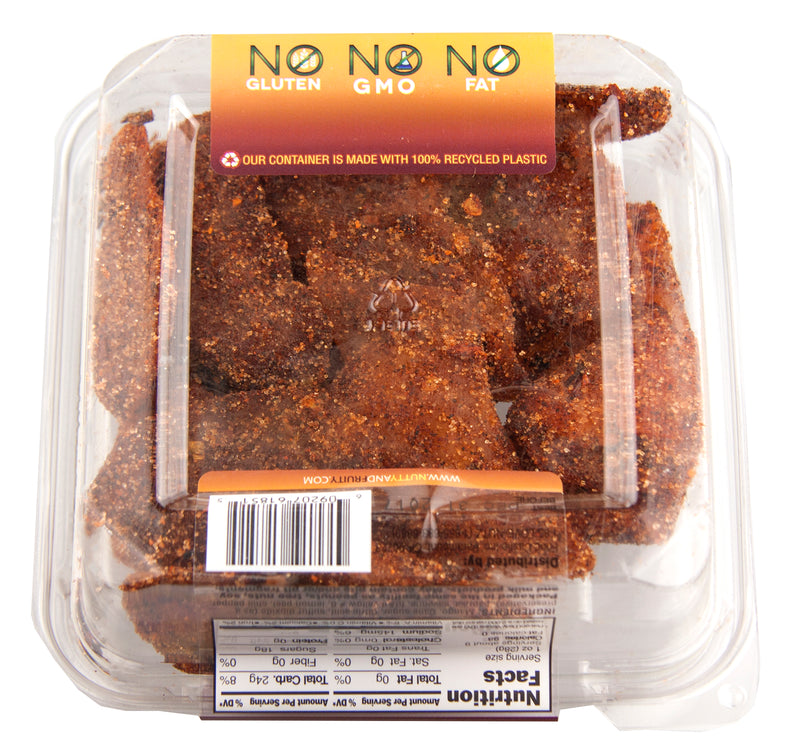 Nutty & Fruity Chipotle Seasoned Dried Mango Slices, 2-Pack 9 oz. Trays