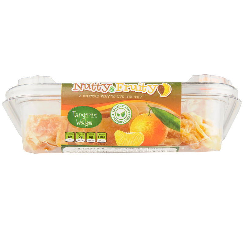 Nutty & Fruity Dried Tangerines, 2-Pack 7 oz. Trays