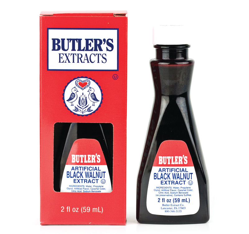 Butler's Best Black Walnut Extract 2 Fl Oz. Bottle