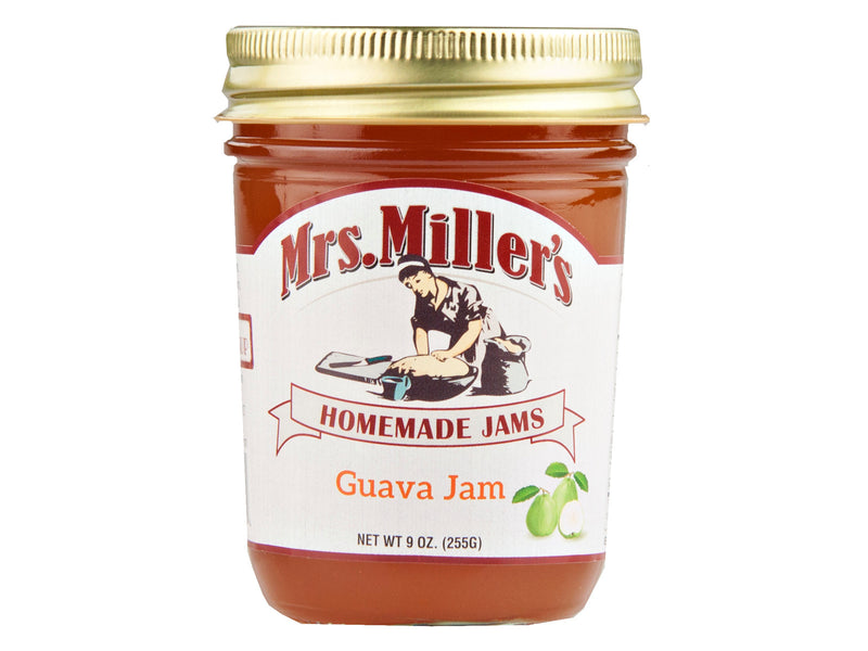 Mrs. Miller's Homemade Guava Jam 9 oz. (2 Jars)