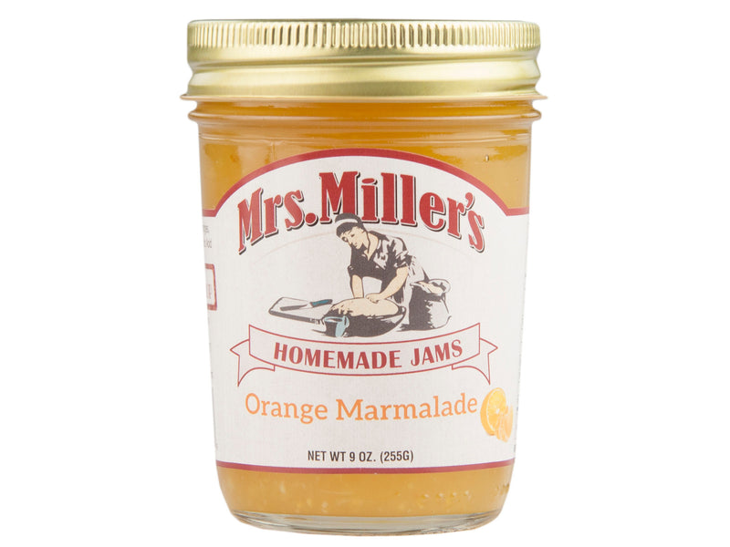 Mrs. Miller's Homemade Orange Marmalade 9 oz. (3 Jars)