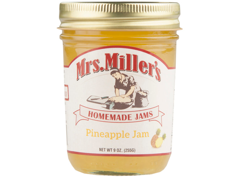 Mrs. Miller's Homemade Pineapple Jam 9 oz. (2 Jars)