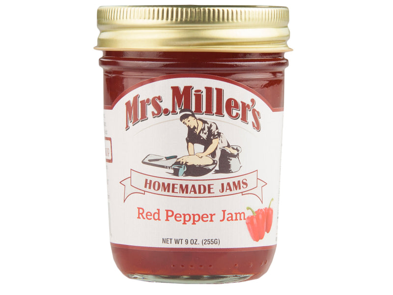 Mrs. Miller's Homemade Red Pepper Jam 9 oz. Jar (2 Jars)