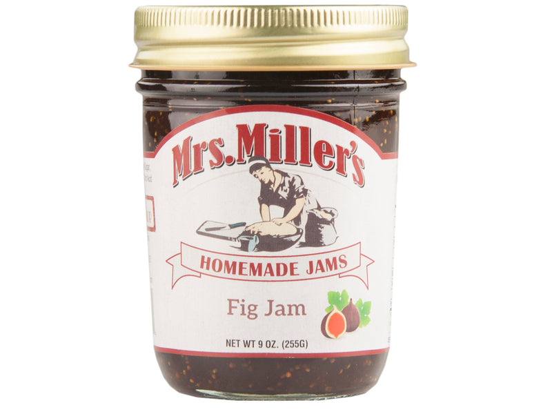 Mrs. Miller's Homemade Fig Jam 9 oz. (3 Jars)