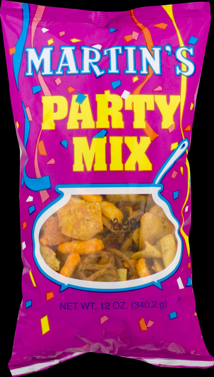 Martin's Party Mix - 12 oz. Bag (3 Bags)