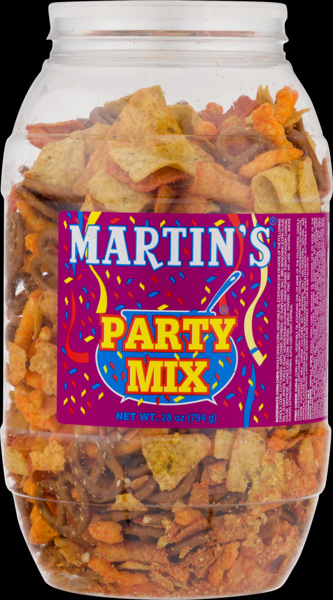 Martin's Party Mix Barrel - 28 oz. Barrel