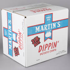 Martin's Dippin' Potato Chips Super Sized 3 Pound Box