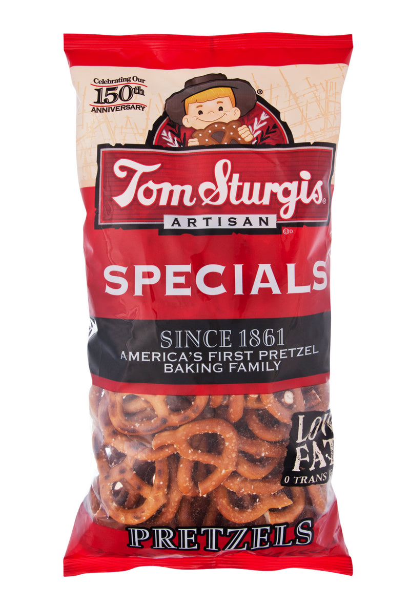 Tom Sturgis Artisan Specials Pretzels 14 oz. Bag (6 Bags)