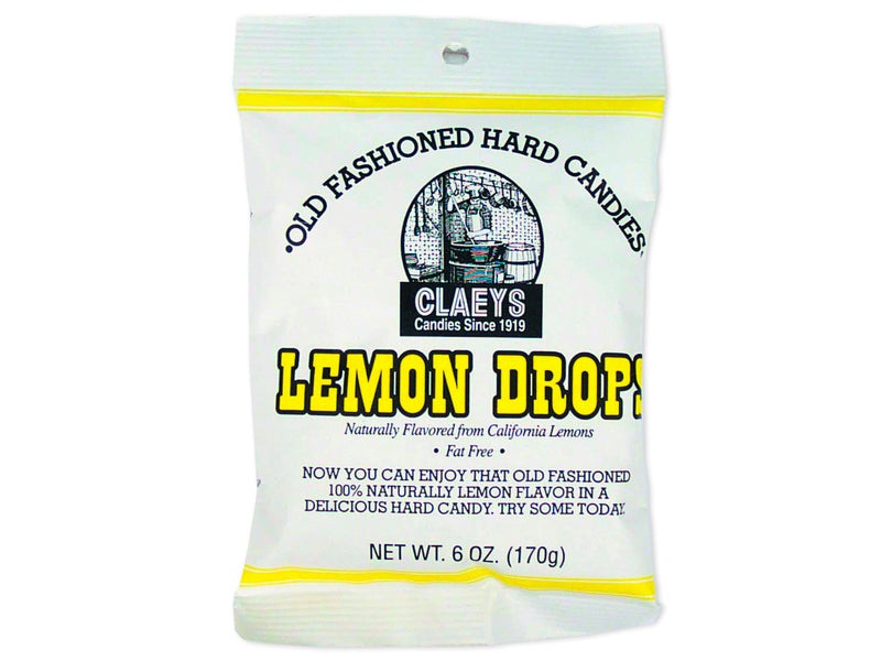 Claeys Candies Sanded Sugar Drops, 2-Pack 6 oz. (170g) Bags