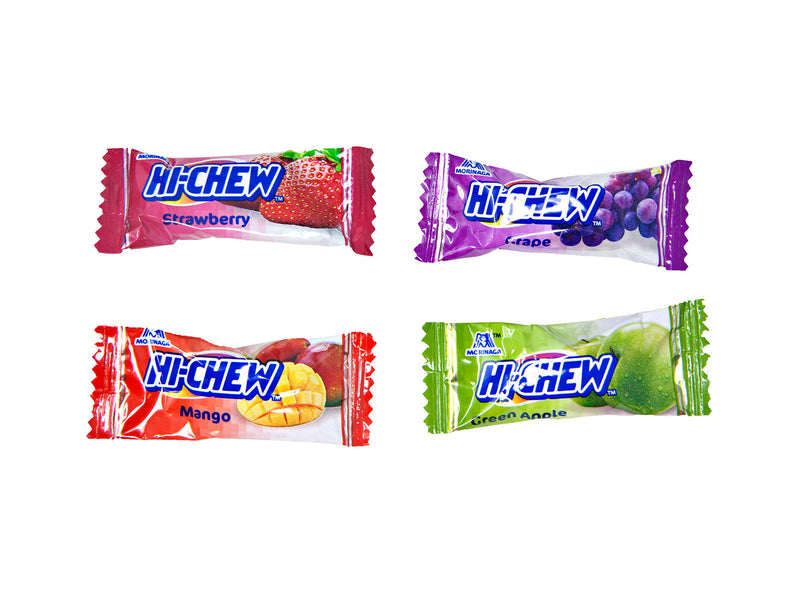 Hi-Chew Assorted Chewy Candies, Four Fruit Flavors 2.2 lb. Bag