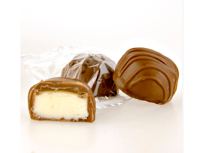 Giannios Candy Company Individually Wrapped Milk Chocolate Butter Creams, Bulk 10 lb. Box