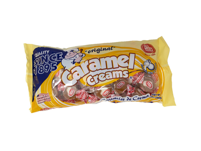 Goetze's Candy Company Original Caramel Creams - 3-Pack 12 oz. Bags