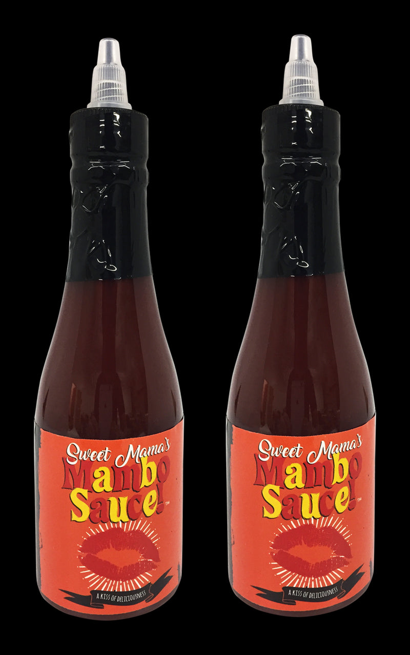 Sweet Mama's Original Mambo Sauce- Finishing Sauce for All of Your Meat, Poultry & Seafood Dishes